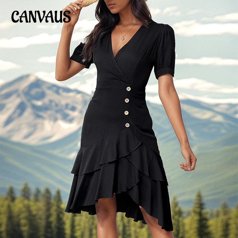 Летние женские платья однотонные нерегулярные тонкие платья